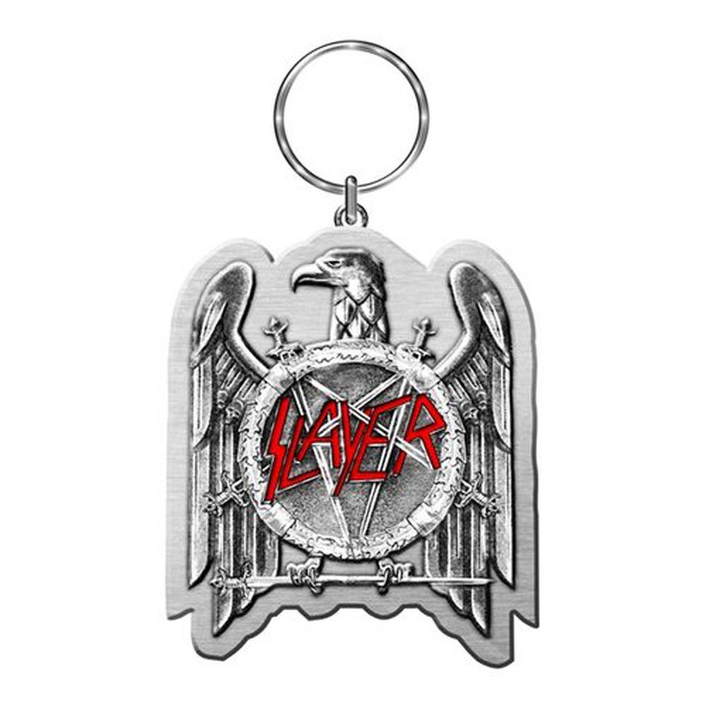 Slayer - Eagle Sleutelhanger - Zilverkleurig